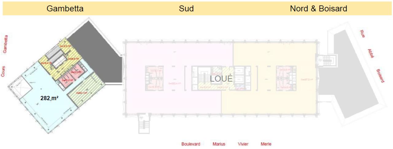 Bureau Lyon 7948m² Location bureau Lyon Rhône OLBUR2108866 24